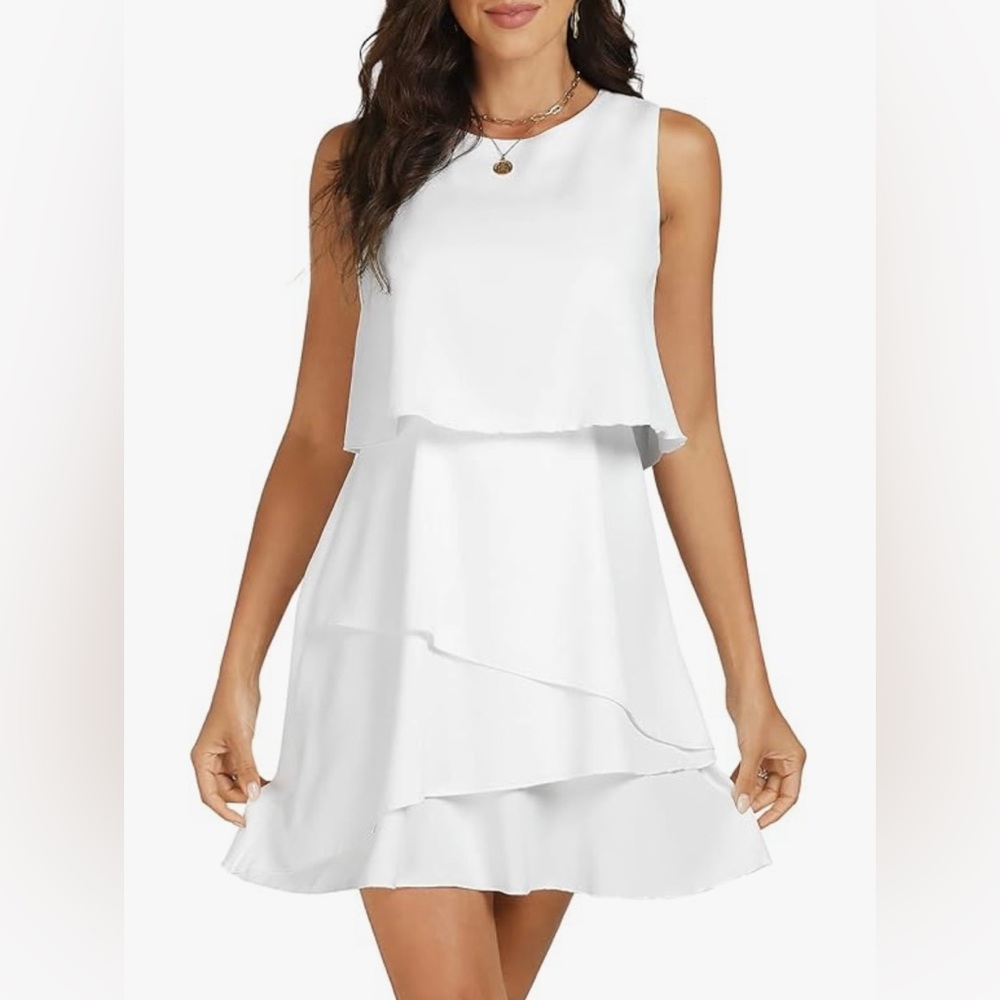 White dress. NWT